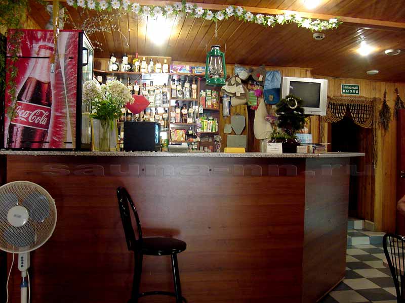 Банька у Василича — бар