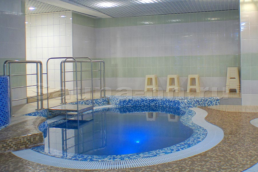 Новая сауна на ул. Фруктовая в Нижегородском районе. В одном номере финская и турецкая бани и теплый бассейн