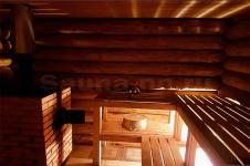 Баню на дровах в доме на 8 чел. сдаю в аренду в п. Большое Козино, 10км от Балахны