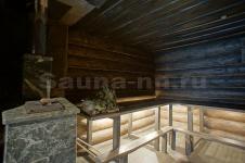 Баня на дровах "Зубр" на 12 чел. - русская парная с веником, печь с закрытой каменкой