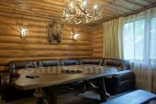 Баня на дровах "Берлога" - гостиная с караоке