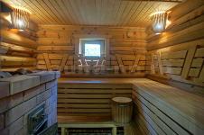 "Усадьба Афонинская" - русская парная баня на дровах с веником