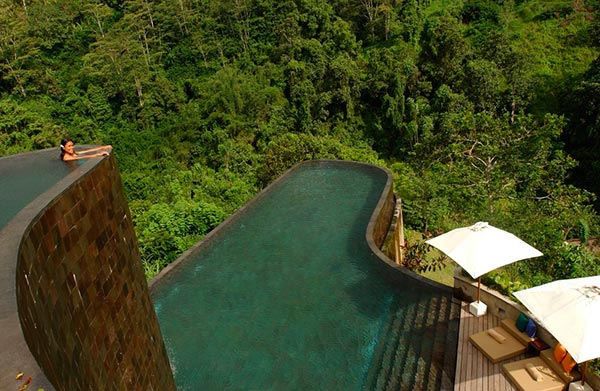 Бассейн Hanging Gardens, Бали