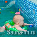 Детский бассейн Лапусенок в Н.Новгороде