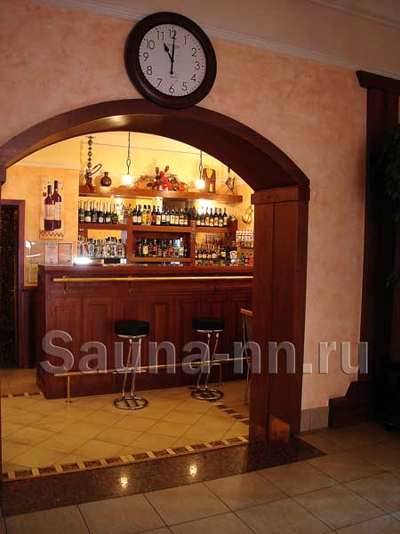 Саврасовские бани — кафе-бар 