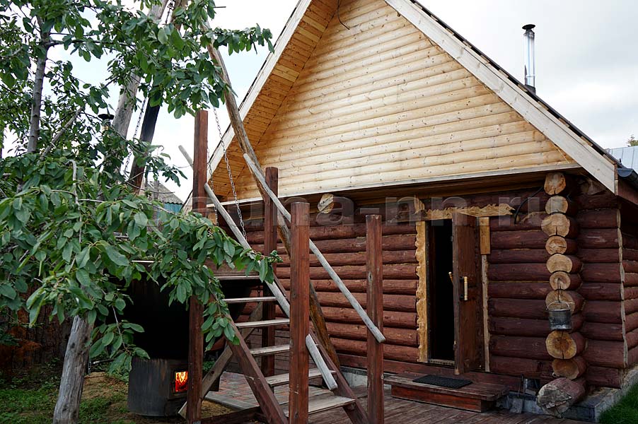 «Русская Тройка» - настоящая русская баня на дровах и банный чан в Сормово