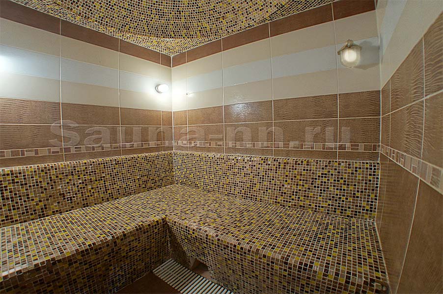 Сауна "Парк Культуры" - турецкая баня-хамам с ароматерапией, бассейн 4х2,5м, Тв, караоке, гостиная. Номер на 6 (до 10) гостей