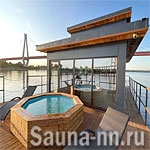 Варуна - баня на воде в Нижнем Новгороде