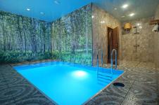 «Любаня» - баня в Дзержинске - номер 1 - бассейн с подогревом и подсветкой