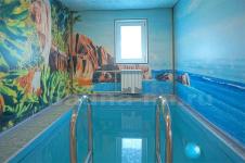 «Любаня» - баня в Дзержинске - номер 3 - бассейн с подогревом, подсветкой и фильтрацией