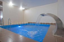Сауна "Максидом" - номер 1 - бассейн с подогревом, гейзерами и водопадом