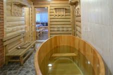 "Шато" - баня с купелью, вместимость до 8 гостей 