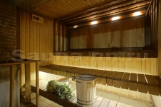 Сауна "Деревенька" — Дом №3 на 8 и более гостей - финская сауна, веники в продаже