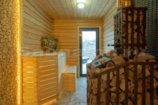 Горьковские бани - русская парная баня на дровах с веником
