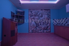 Сауна "Катрина" - номер 3 на 6 чел. - гостиная, мини-кухня, караоке, цветная светодиодная подсветка