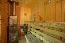 Комплекс "Лунское" - Баня 3 - русская парная на дровах с гостиной и караоке