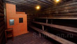 Коттедж "Стандарт" - баня на дровах
