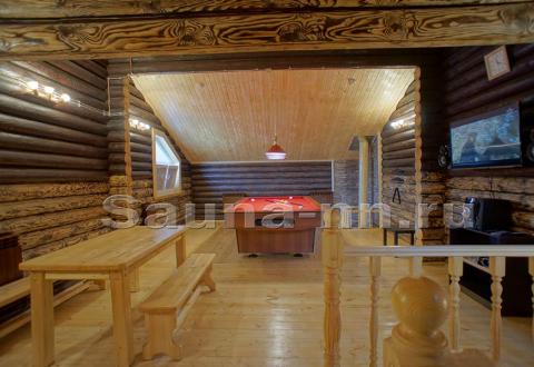 Сауна "Ковчег" — Бани на дровах — ном.1 на 6 гостей
