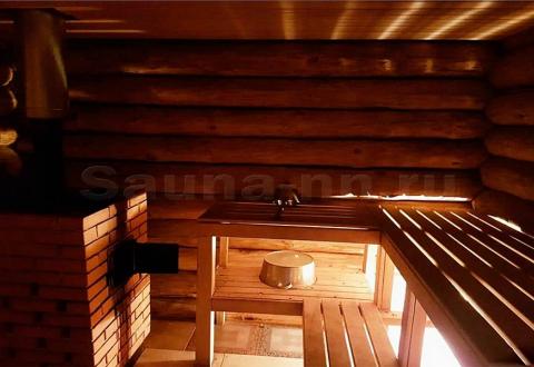Баню на дровах в доме на 8 чел. сдаю в аренду в п. Большое Козино, 10км от Балахны