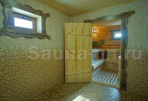 "Чистый Пушкин" - русская парная баня на дровах, номер на 8 гостей