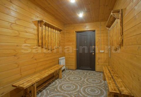 «Любаня» - баня на дровах в Дзержинске - номер 1 - раздевалка