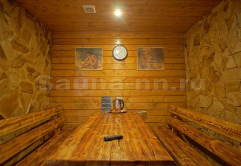 «Любаня» - баня в Дзержинске - номер 3 - гостиная с Тв