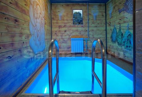 «Любаня» - баня в Дзержинске - номер 3 - бассейн с подогревом, подсветкой и фильтрацией