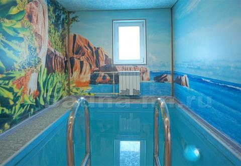 «Любаня» - баня в Дзержинске - номер 2 - бассейн с подогревом, подсветкой и фильтрацией