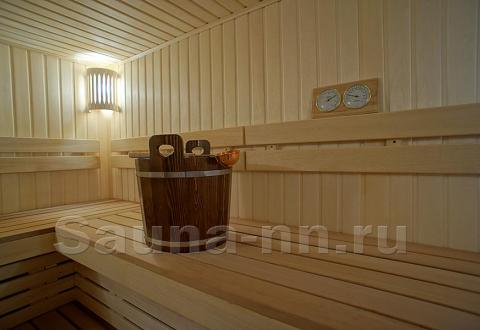 "Чистый Пушкин" - русская баня на дровах, веники в продаже - номер на 10 гостей