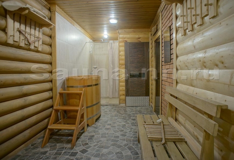 "Шато" - баня на дровах, купель, душевая 
