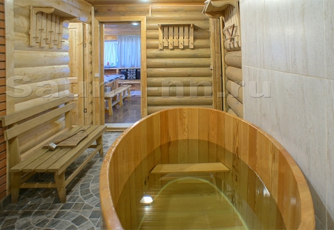 "Шато" - баня с купелью, вместимость до 8 гостей 