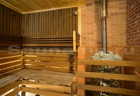 "Шато" - баня на дровах, парная с веником