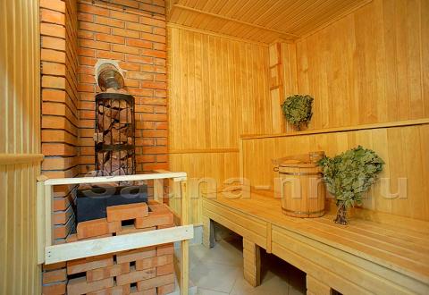 "Новопокровские бани" - баня на дровах на 6 человек
