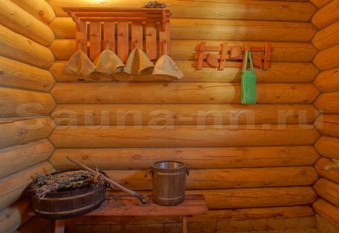 "Теремок" - русская парная баня на дровах с веником