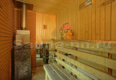 Комплекс "Лунское" - Баня 3 - русская парная на дровах с гостиной и караоке