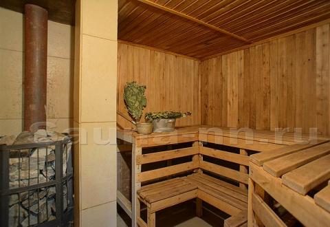 Сауна "Славянка" — номер С-3 Люкс с баней на дровах до 10 гостей