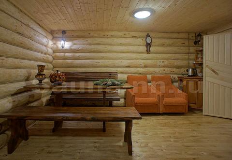 Баня на дровах «Русская Тройка» - гостиная 