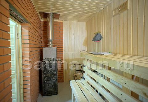 Комплекс "Лунское" - баня на дровах с гостиной и караоке