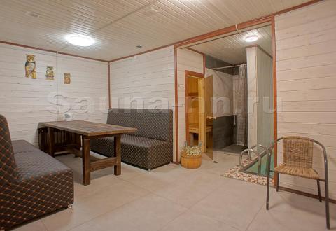 "Новопокровские бани" - баня на дровах на 6 человек