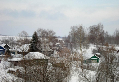 Коттедж Снегири Хаус - деревня Килелей зимой