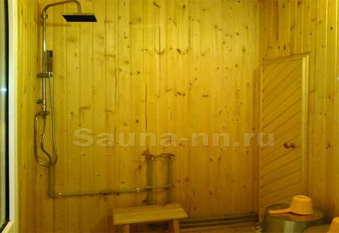 База отдыха "На Ватоме" - баня на дровах №2 на 5 - 8 человек.