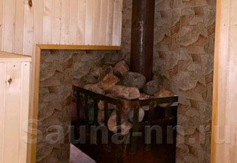 Баню на дровах и дом на 10 чел. снять в аренду в д. Постниково, 30км от Н.Новгорода