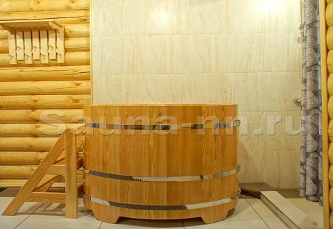 "Шато" - баня на дровах - купель